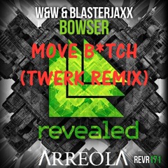 W&W, Blasterjaxx vs Ludacris - Bowser vs Move B*tch vs Lunatic (Blasterjaxx Blastersmash)