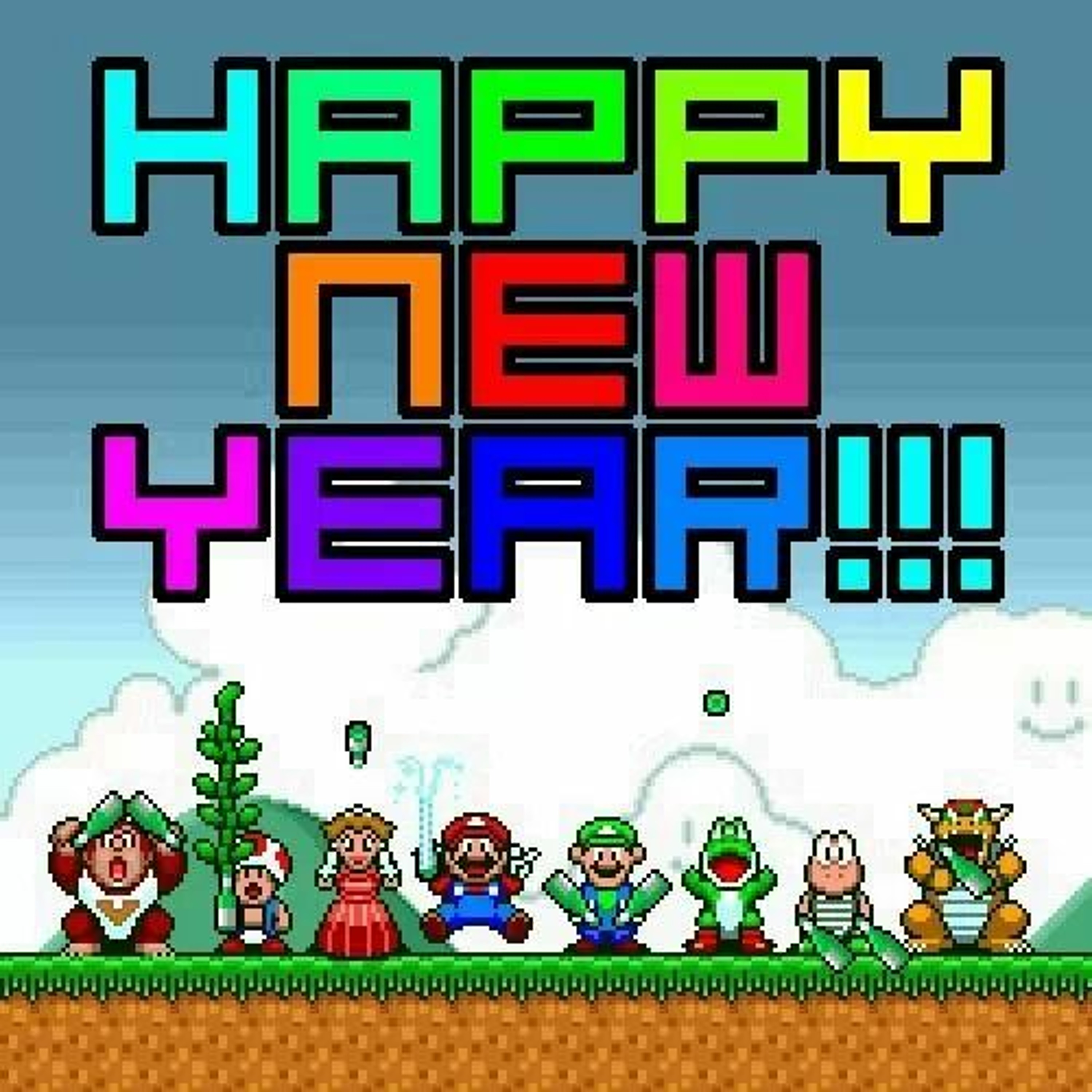 Retro New Year 2014 episode artwork