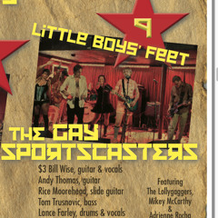 09 Little Boys Feet The Gay Sportscasters