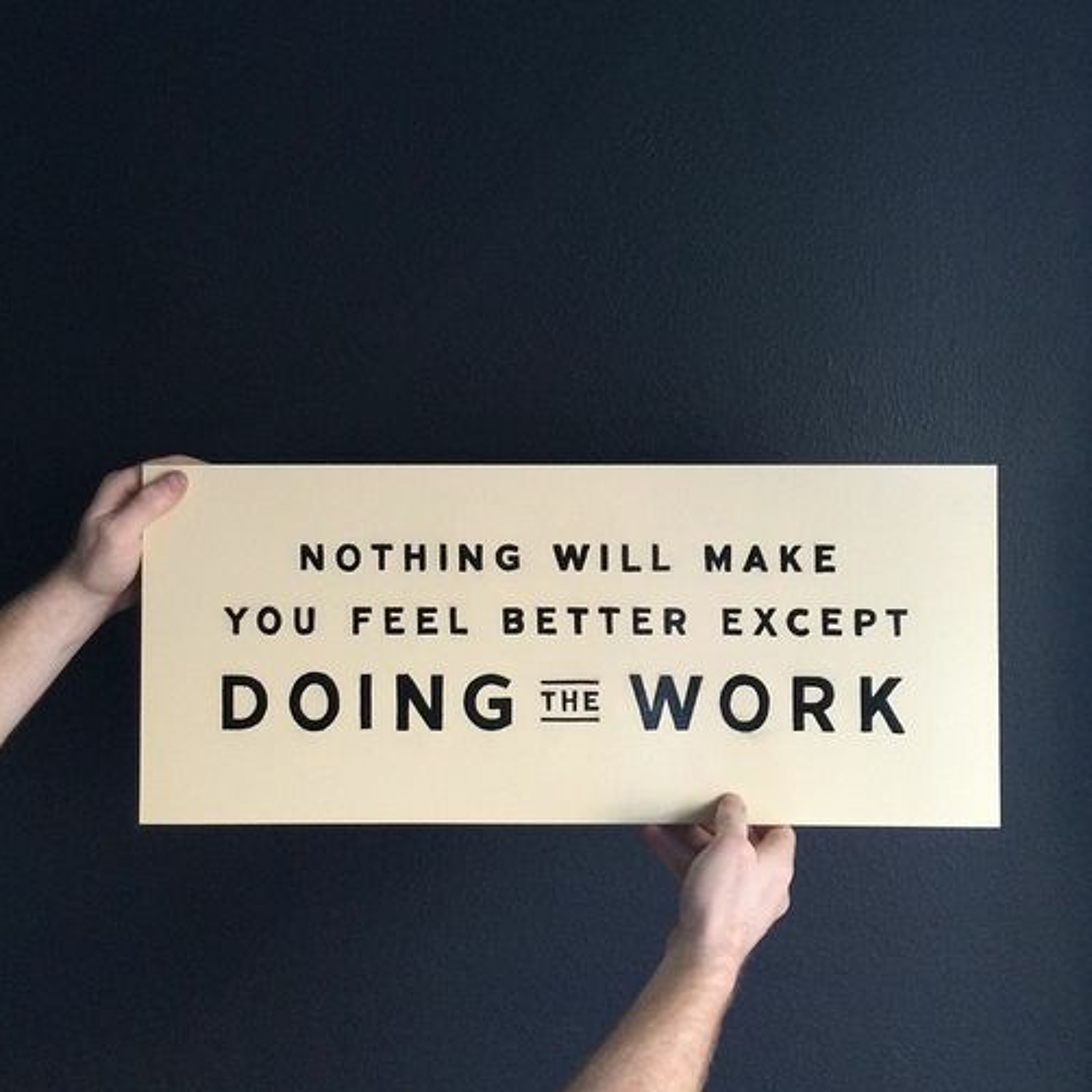 Episode 2: Doing The Work episode artwork