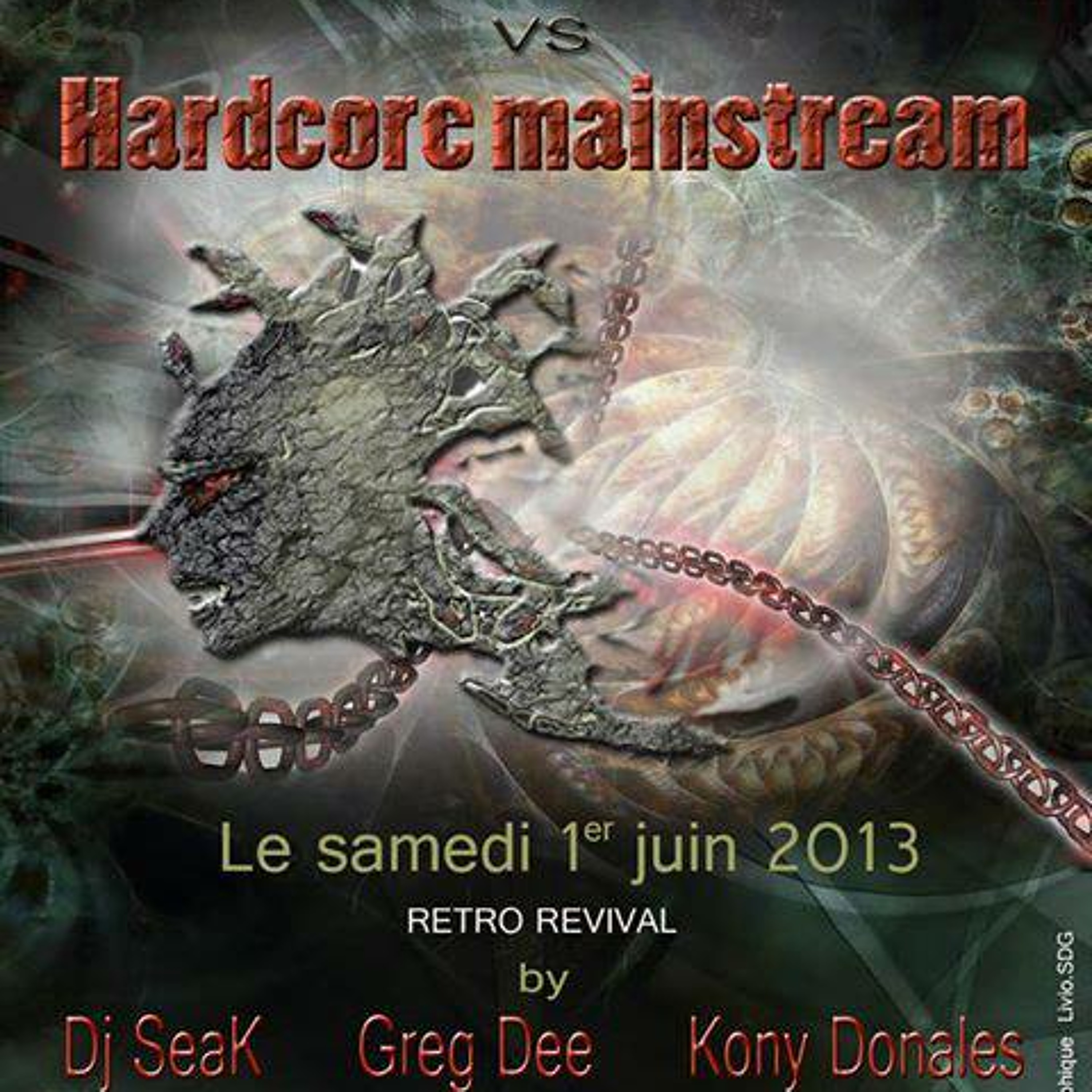 Retro Hardcore 2013 episode artwork