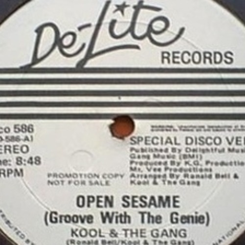 OPEN SESAME-Kool & And The Gang-(Magrini Marco Edit)