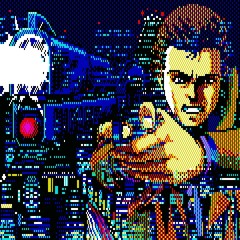 Snatcher - Theme of JUNKER (PC-8801 + MSX2)