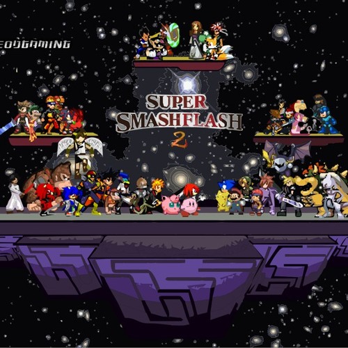 Listen to [Outdated] Archive Ssf2(Super Smash Flash 2 older ver)  Battlefield by Miyako Hoshino in Super Smash Bros. Brawl or Super Smash  Flash 2 V0.8 or V0.9 V0.9b playlist online for free