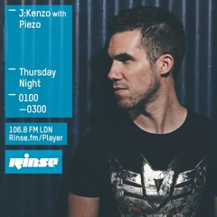 Rinse FM Podcast - J:Kenzo w/ Piezo- 4th June 2015
