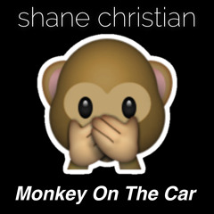 shane christian - monkey on the car