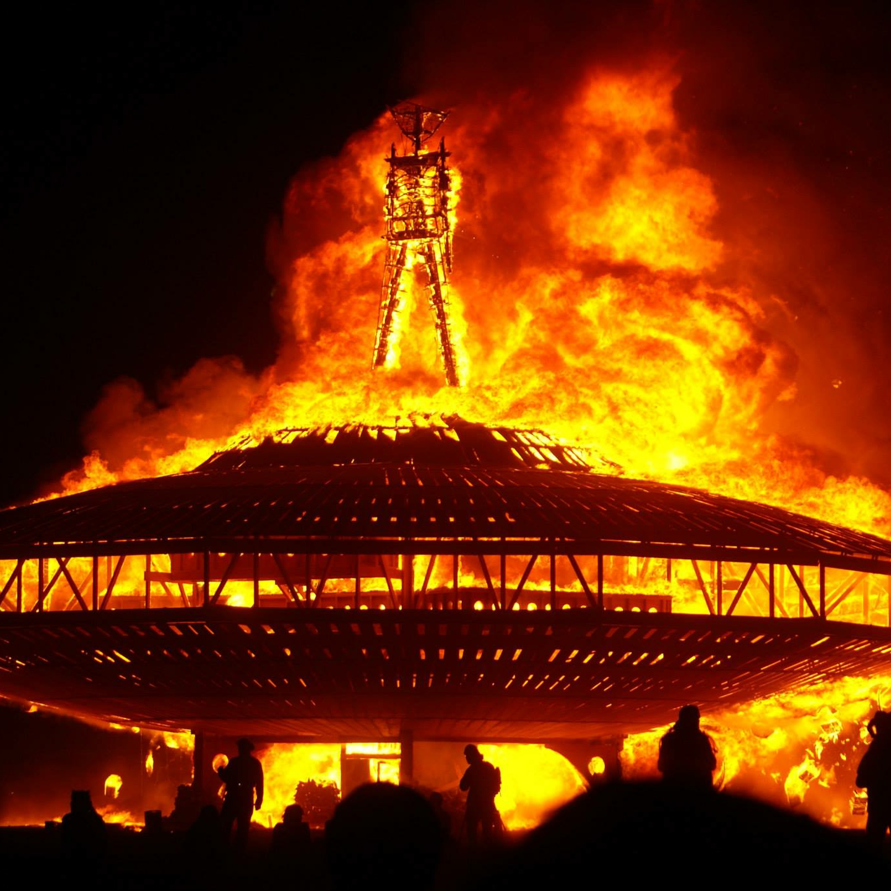 Burning Man episode artwork