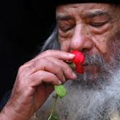 عظة قداسة البابا شنودة فى الليل على فراشى بالموسيقى