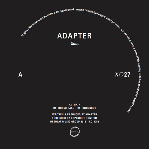 Adapter - Knockout - DESOLAT X027 (Snippet)