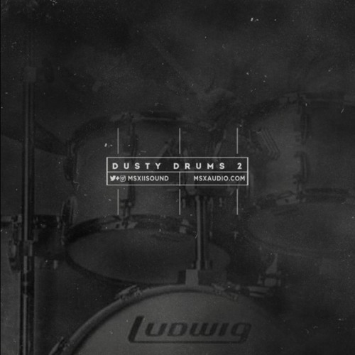 Dusty Analogue Hip Hop Drum Samples 