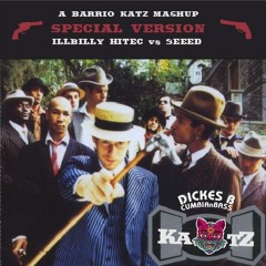Dickes B (Seeed vs Illbilly Hitec -  Barrio Katz Cumbia'n Bass Mix)* FREE DOWNLOAD *