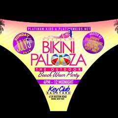 (Platinum Kids)Bikini Palooza 2015 Promo Mix "Di Gyal Segment"