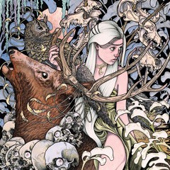 TOTEM SKIN -  LONGING LEANS AND BECKONS