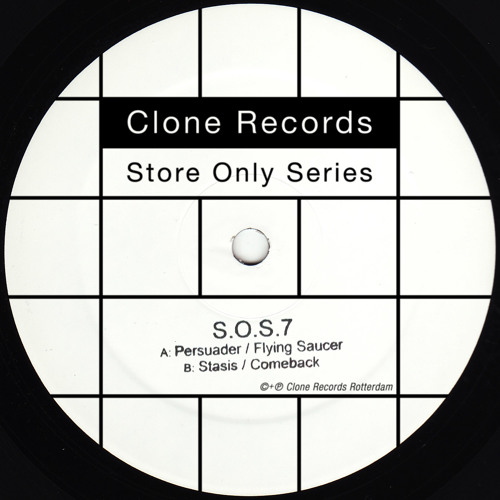 Vernon Felicity - Persuader EP - SOS7
