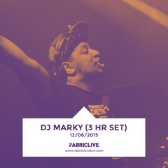 DJ Marky - FABRICLIVE Promo Mix (June 2015)