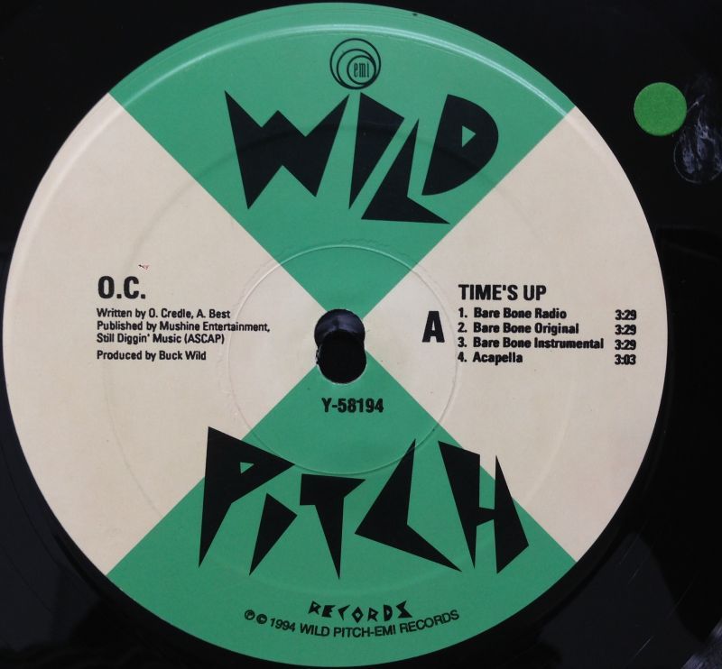 OC – Times Up (King P Pete Remix)