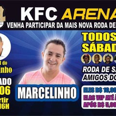 Marcelinho do Grupo Sem Compromisso na Arena KFC - Áudio para Carro de Som