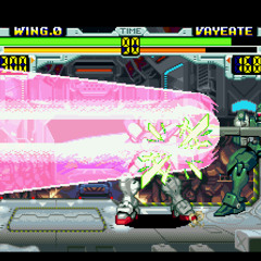 Gundam Wing Endless Duel - Mercurius/Vayeate Stage (Space Ship) [YM2612 / Sega Mega Drive]