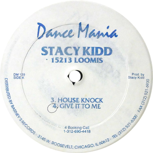 Stacy Kidd - Give It To Me (Waze & Odyssey Re - Master)