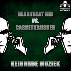 Casketkrusher - House Time! [TOTAL 018] TOTAL DESTRUCTION RECORDS