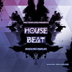 House Beat Bitwig Pro Template