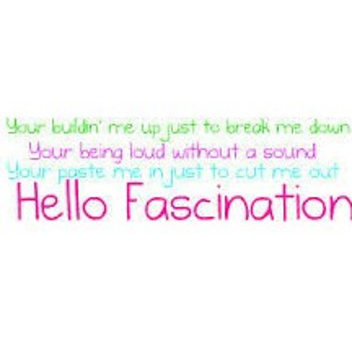 Nightcore-Hello Fascination-Breathe Carolina (Halipug)