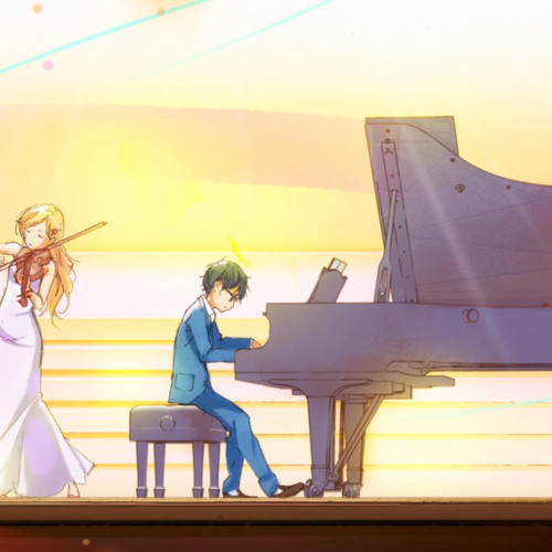 Stream CosmicKunai  Listen to Shigatsu wa Kimi no Uso Classical Songs  playlist online for free on SoundCloud