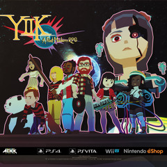 YIIK World Map Chapter I