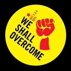 We Shall Overcome (mobile phone recording)