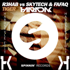 R3hab Vs Skytech & Fafaq - Tiger (Original Mix) [Haaradak Hardstyle Edit] Free DL