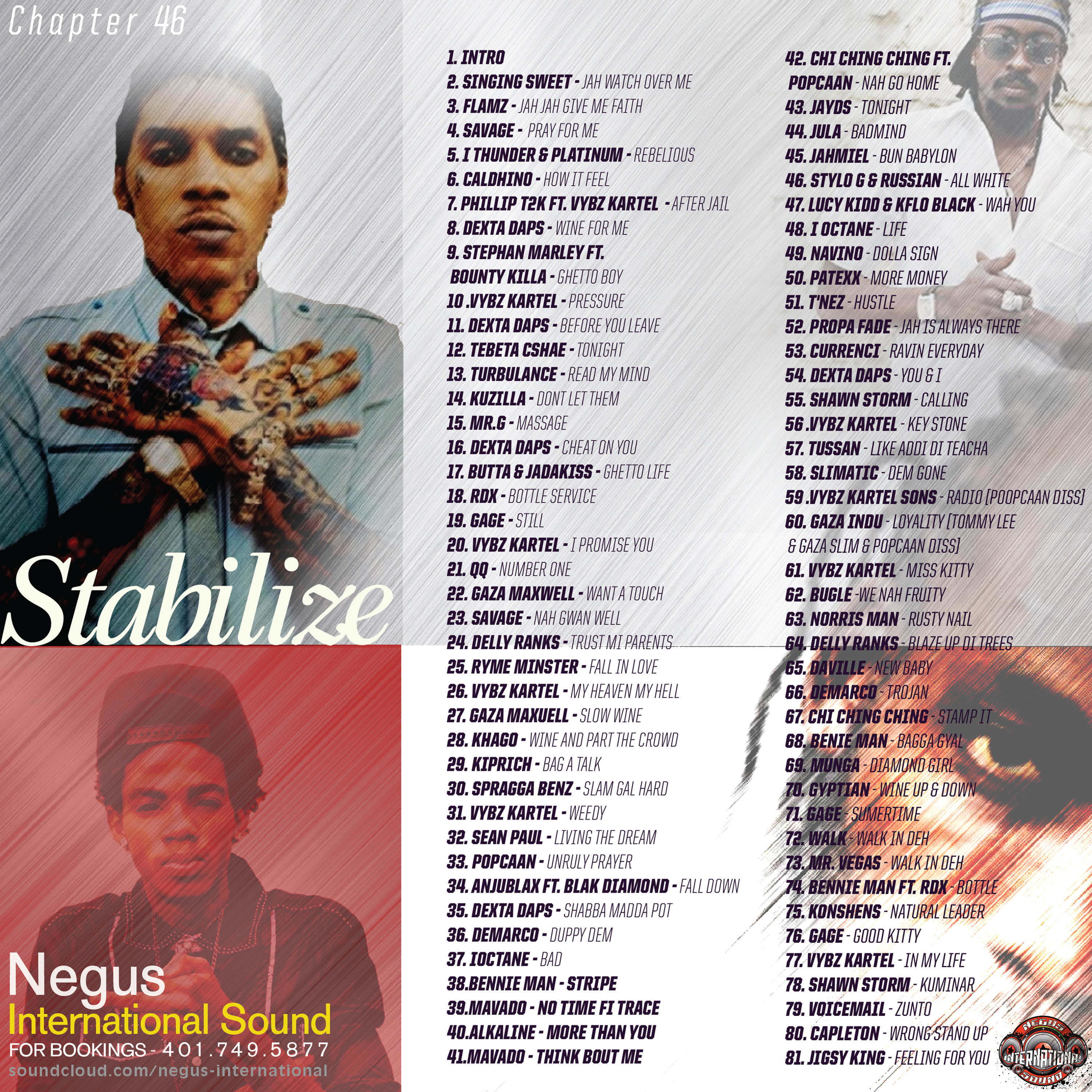 NEGUS INTERNATIONAL SOUND