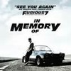 Fast And Furious 7 Wiz Khalifa See You Again Ft Charlie Puth Mp3