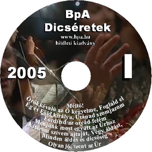 Listen to 04 Az Ő kegyelme örökké tart (reprise) by BPA Audio in BPA  Dicséretek "I" playlist online for free on SoundCloud