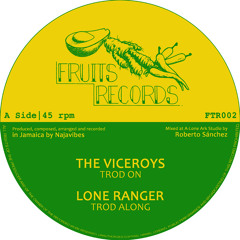 The Viceroys - Trod On [Fruits Records 2015]