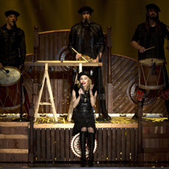 Madonna - Open Your Heart (MDNA Tour Studio Version - 5'38'')