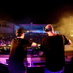 Javi Bora b2b Jose de Divina @ Space Ibiza Opening Fiesta 2015 (parking area)