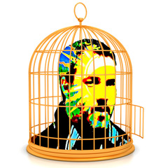 Whitin Golden Cages 2015