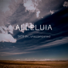 Alleluia (SATB choir)