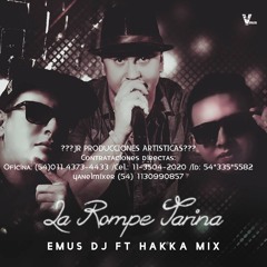 ROMPE TARIMA - Emus Dj Ft. Hakka Mix