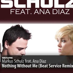 Markus Schulz Feat. Ana Diaz - Nothing Without Me (Official Music Video)