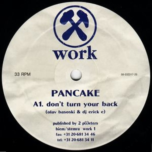Pancake - Don't Turn Your Back