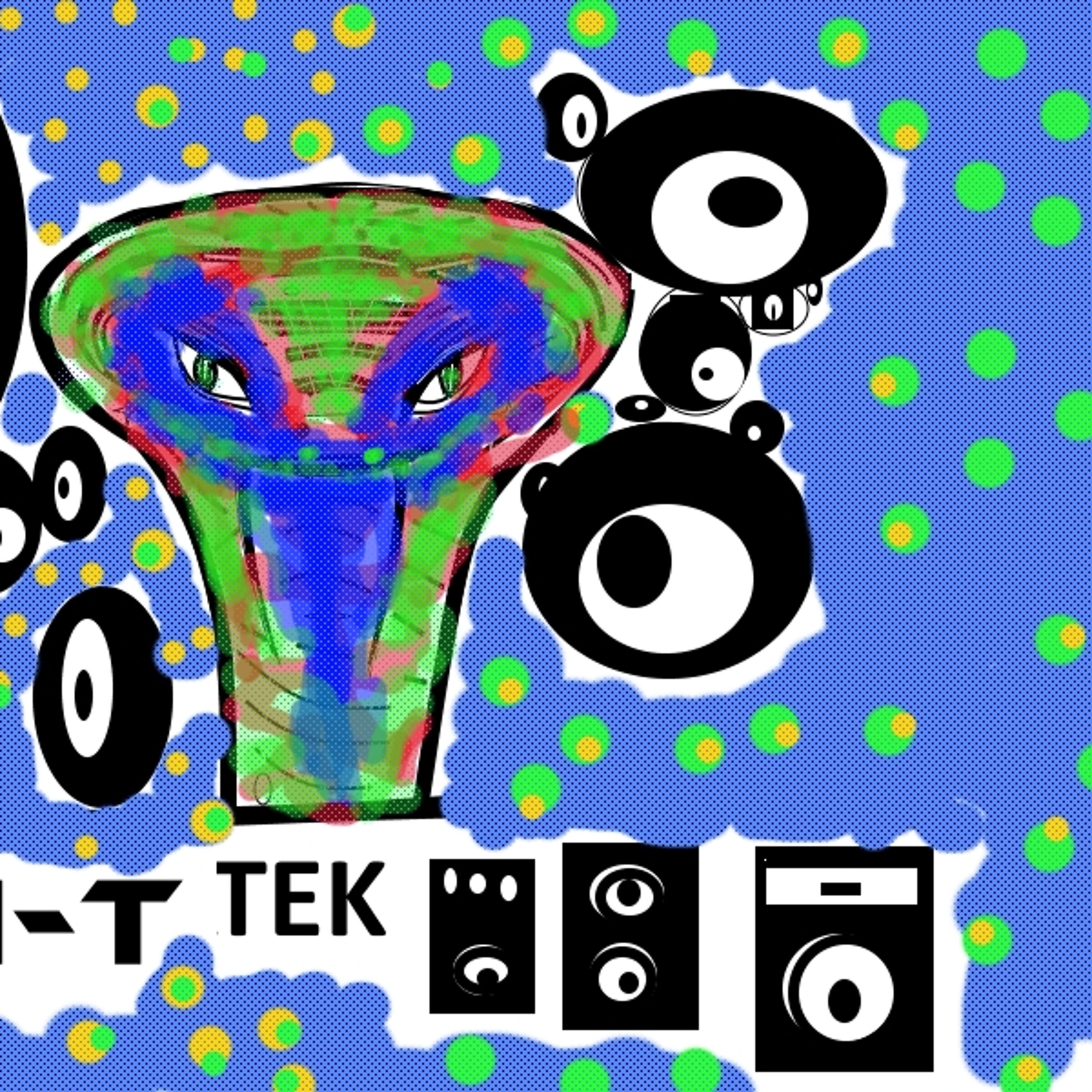 I - T-TEK.MP3 episode artwork