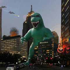 Godzilla (2015 Remake)Freestyle - MeltMan of Graffiti Magic (Prod. by Gent Nelson)