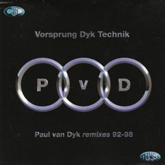 183 - Vorsprung Dyk Technik (Paul Van Dyk Remixes 92 - 98)Disc 1 (1998)