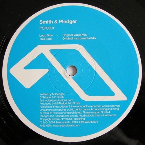 Smith & Pledger feat. Carrie Skipper - Forever (Original Vocal Mix) [Preview]