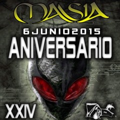 Dj Men Sesion Especial 24 Aniversario Masia (6 Junio 2015)