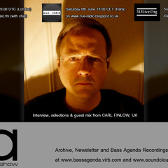 Bass Agenda 104: Carl Finlow  - Interview & Guest Mix