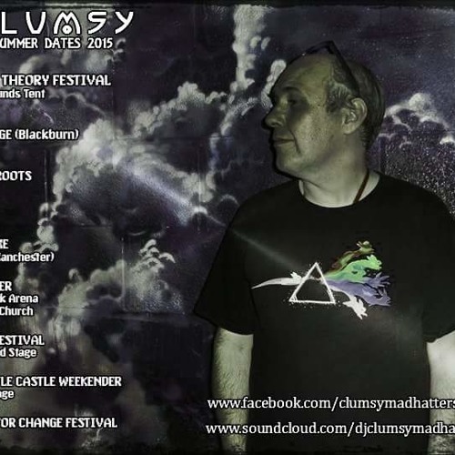 Dj Clumsy Madhatter Bearded Theory8