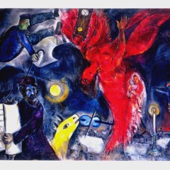 El Ángel Rojo de Marc Chagall