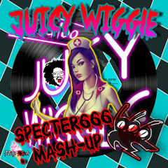 Juicy Wiggle & Bounce Baby & Sasha Gray - RedFoo [Specter666 Mashup]